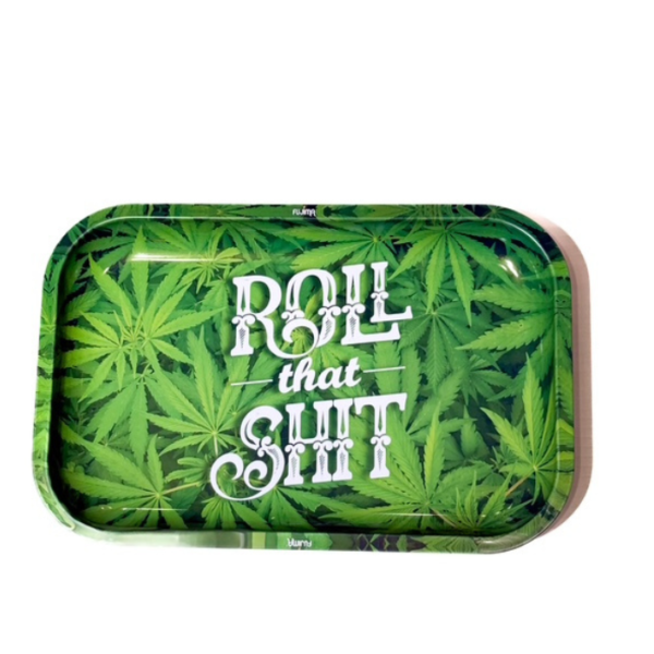 Full Size Rolling Tray - 11.5"" * 7.5 - Metal Tray - Image 3