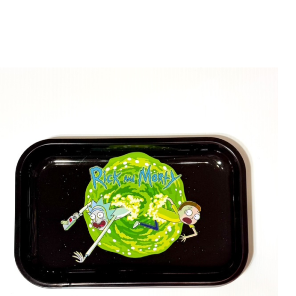 Full Size Rolling Tray - 11.5"" * 7.5 - Metal Tray - Image 4