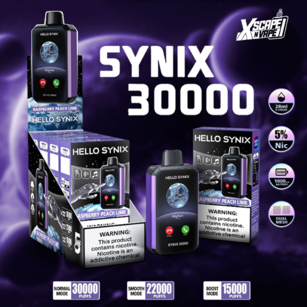 Hello Synix 30k Puff. - Image 2