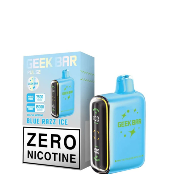 Geek Bar Pulse Zero NIC